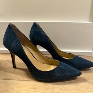 Ann Taylor Mila Suede Pumps